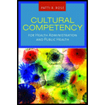 Cultural Competency for Health Administration and Public Health