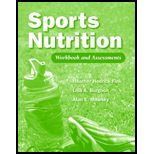 SPORTS NUTRITION WORKBOOK AND ASSESSME