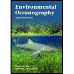 Environmental Oceanography Topics and Analysis 10 Edition, by Daniel C Abel - ISBN 9780763763794