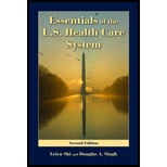 Essentials of the U. S. Health Care System   Text Only