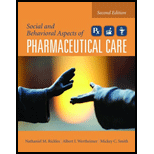 Social and Behavioral Aspects of Pharmaceutical Care