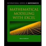 Mathematical Modeling With Excel