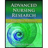 Advanced Nursing Research