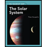 In Quest of the Solar System   With DVD