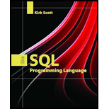 SQL Programming Language