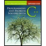 Programming and Problem Solving With C++