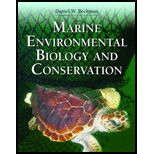 Marine Environ. Biology and Conservation