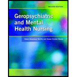 Geropsychiatric and Mental Health Nursing