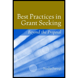 Best Practices in Grant Seeking Beyond the Proposal