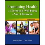 Promoting Health and Emotional Well Being in Your Classroom