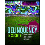 Essentials of Delinquency in Society