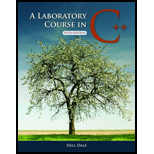 Laboratory Course in C++