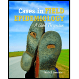 Cases in Field Epidemiology