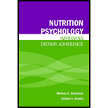 Nutrition Psychology Improving Dietary Adherence