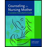 Counseling the Nursing Mother