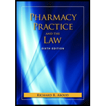 Pharmacy Practice and the Law  Text