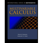 Multivariable Calculus