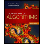 Foundations of Algorithms  Using C++ 