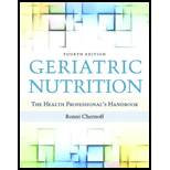 Geriatric Nutrition - 