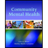 Community Mental Health