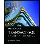 Microsoft Transact SQL