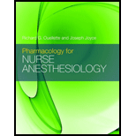 Pharmacology for Nurse Anesthesiology