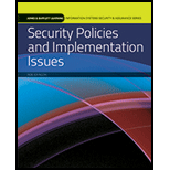 Security Policies and Implementation Issues