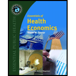 Essentials Of Health Econ.  Text