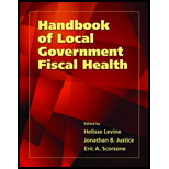 Handbook Of Local Government Fiscal Health