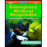 Emergency Medical Responder Student Workbook