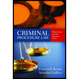 Criminal Procedure Law Police Issues And The Supreme Court