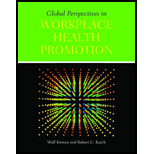 Global Perspectives In Workplace Health Promotion