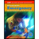 Intermediate Emergency Care and Transportation of the Sick And Injured Reprint