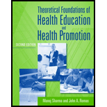 Theoretical Foundations of Health Education And Health Promotion