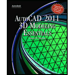 AutoCAD 2011 3D Modeling Essentials