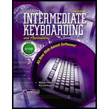 Paradigm Intermediate Keyboarding and Applications  Sessions 61 120  With SNAP