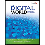 Our Digital World Introduction to Computing   With CD