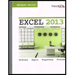 Microsoft Excel 2013, Marquee Series Text Only