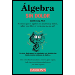 Algebra Sin Dolor