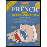 Learn French Fast and Fun Way   With Cassette