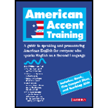 American Accent Training   With 5 CDs