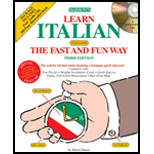 Learn Italian Fast and Fun Way   With Tapes