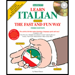 Learn Italian the Fast and Fun Way / With CDs