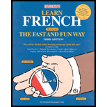 Learn French Fast and Fun Way   With 4 CDs