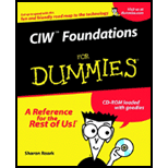 Ciw Foundations for Dummies