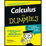 Calculus for Dummies