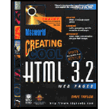 Macworld Creating Cool Html 3.2 Web Pages