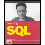 Beginning SQL