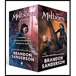 Mistborn Trilogy-Box Set by Brandon Sanderson - ISBN 9780765365439