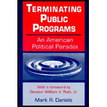 Terminating Public Programs